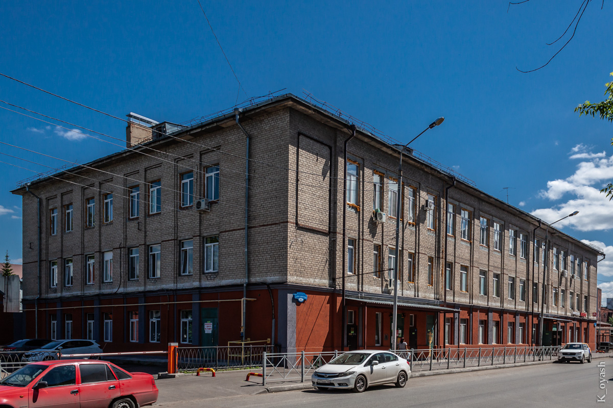 Kazań, Улица Сары Садыковой, 61