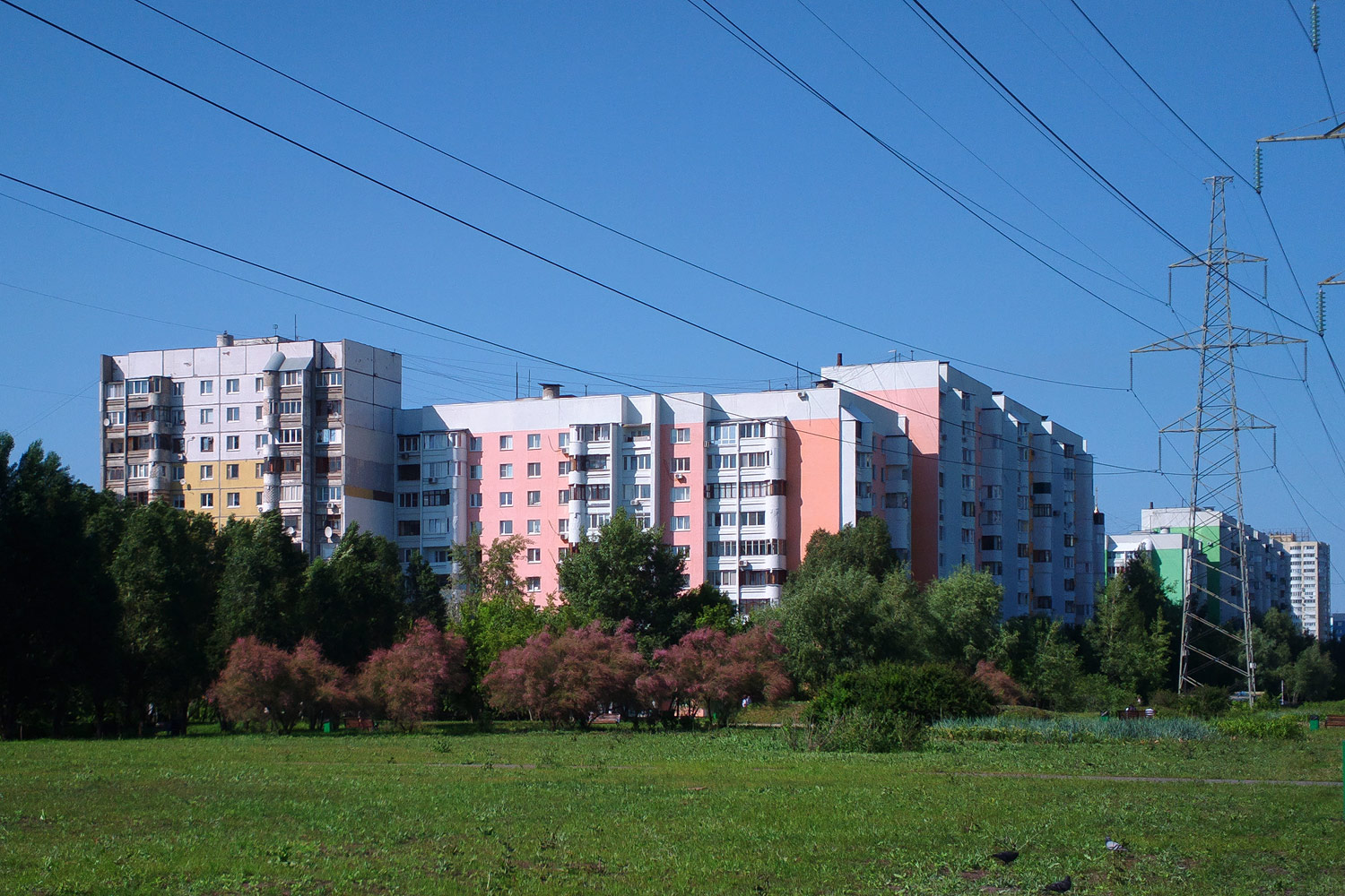 Samara, Ново-Садовая улица, 244; Ново-Садовая улица, 246