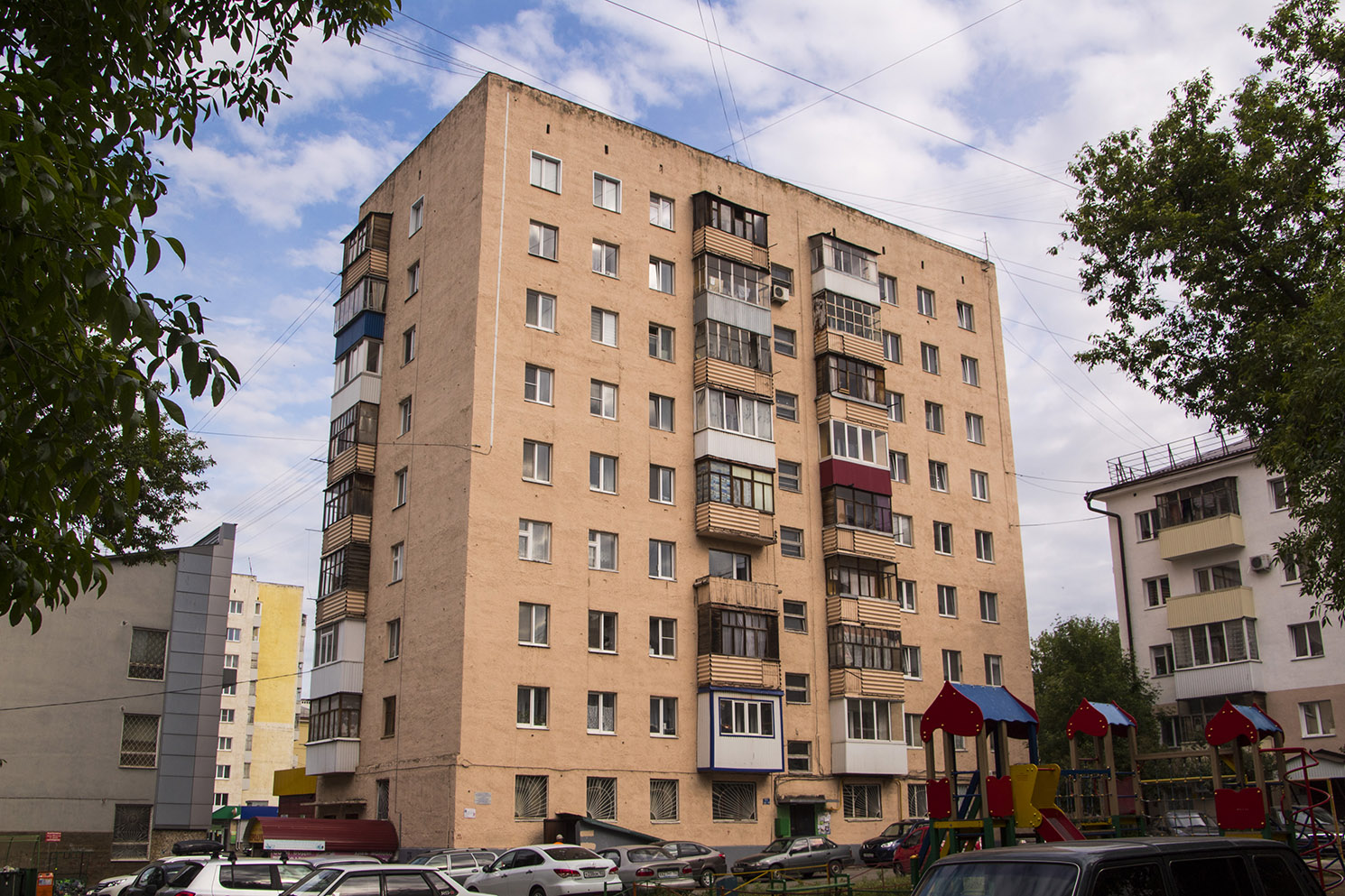 Ufa, Первомайская улица, 56