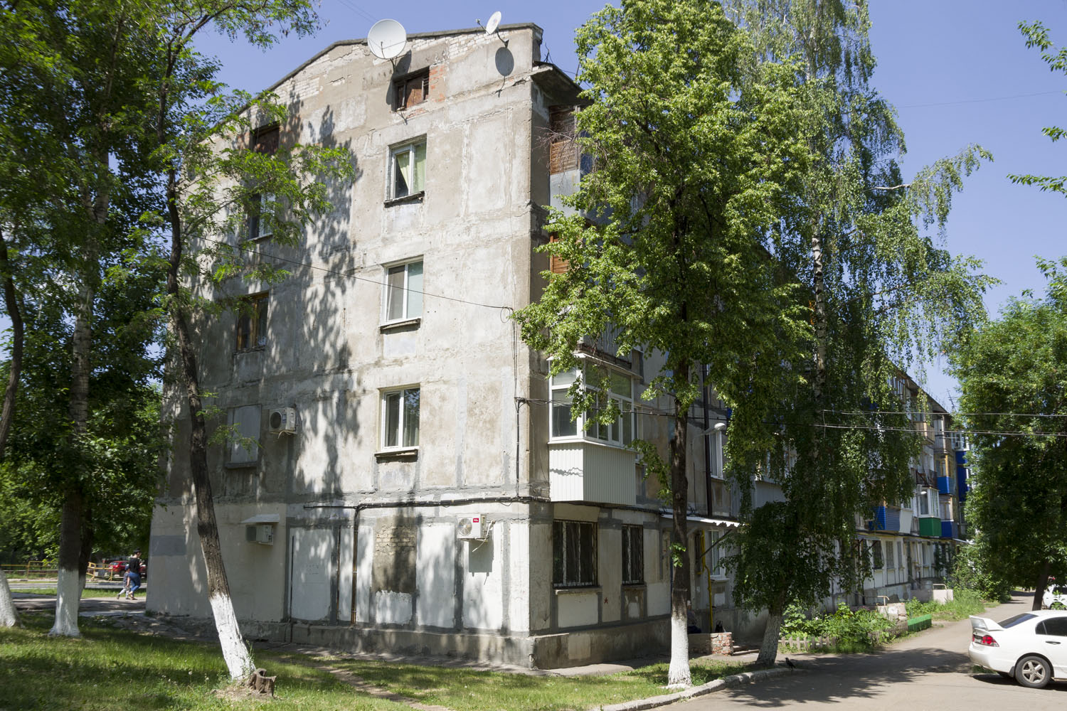 Novokuybyshevsk, Улица Миронова, 21