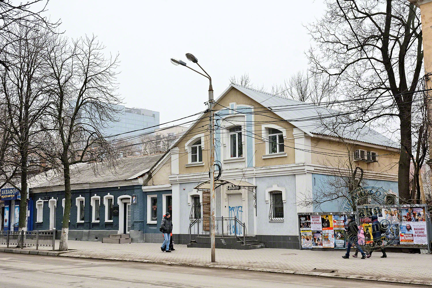Woroneż, Никитинская улица, 2