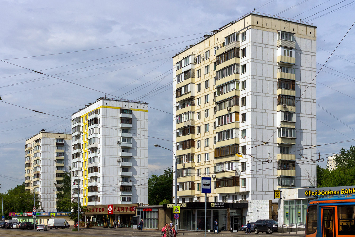 Moscow, 3-я Владимирская улица, 25 корп. 1; 3-я Владимирская улица, 27; 3-я Владимирская улица, 29