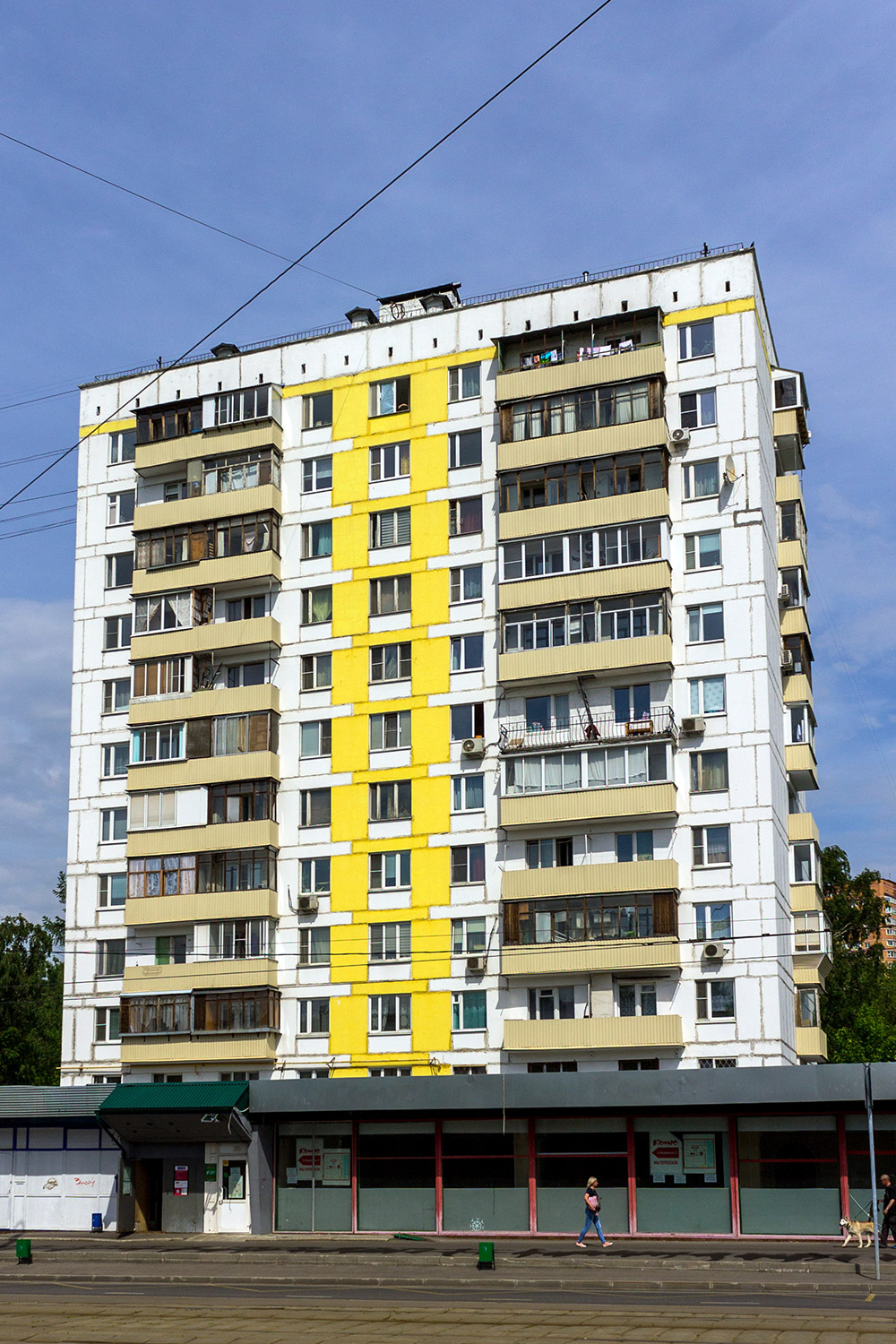 Moscow, 3-я Владимирская улица, 31 / Зелёный проспект, 33