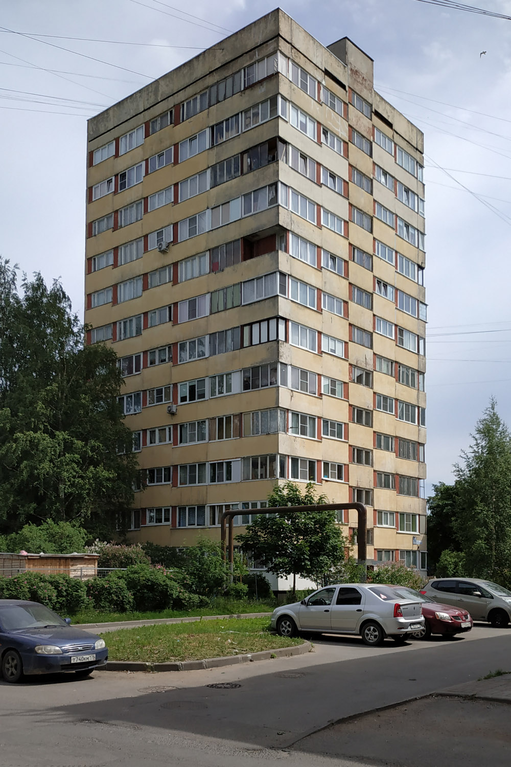 Petersburg, Проспект Луначарского, 86 корп. 1