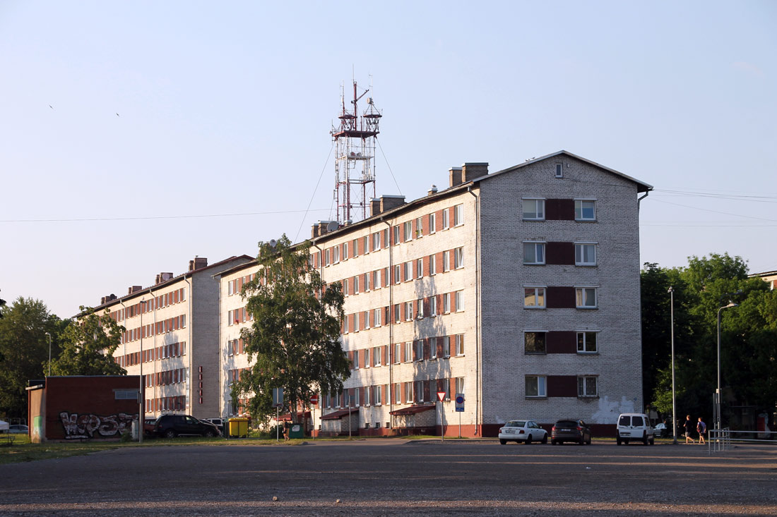 Narva, Aleksander Puškini tänav, 23; Aleksander Puškini tänav, 25
