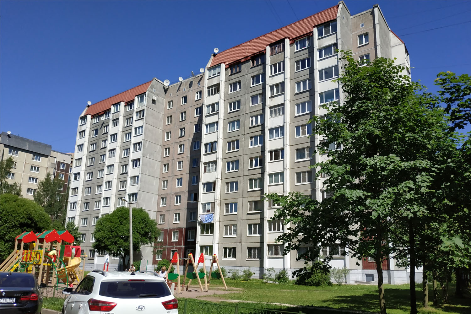 Vsevolozhsk, Улица Балашова, 3 корп. 1