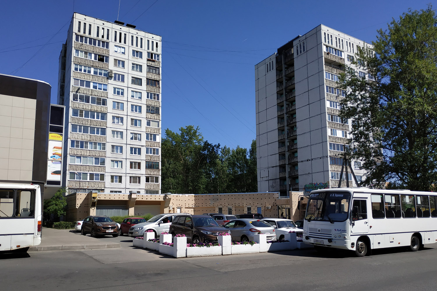 Vsevolozhsk, Александровская улица, 74; Александровская улица, 76