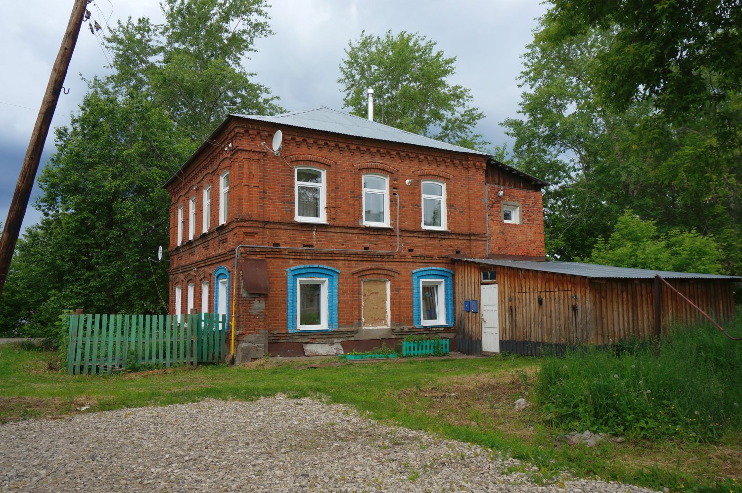 Permsky district, other localities, пос. Юго-Камский, Улица Свердлова, 1