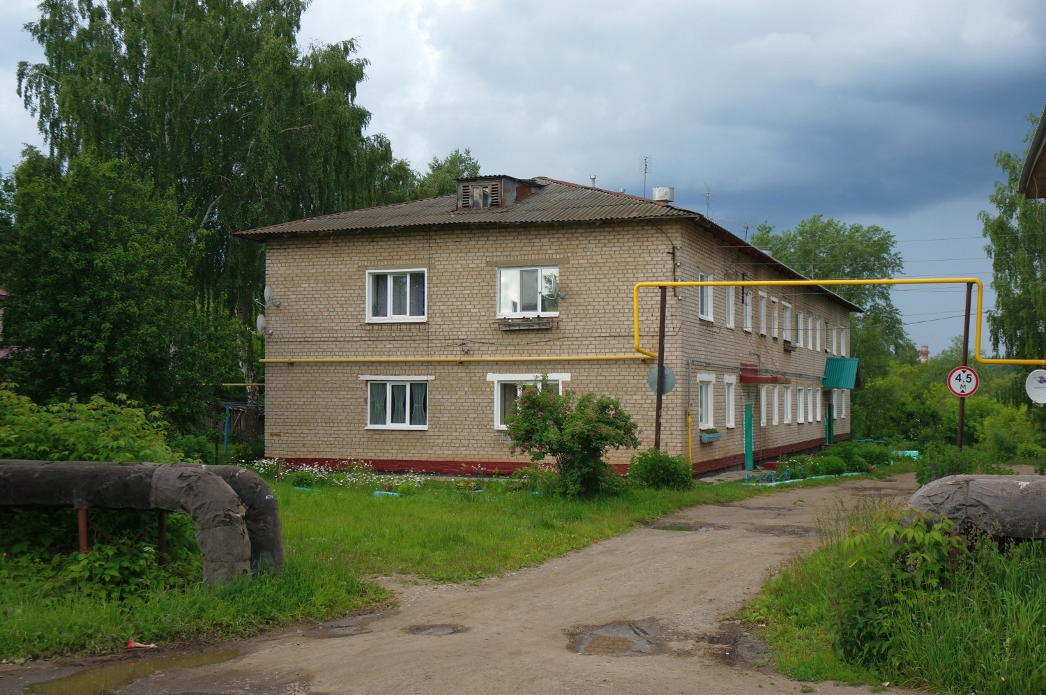 Permsky district, other localities, пос. Юго-Камский, Сибирская улица, 19А
