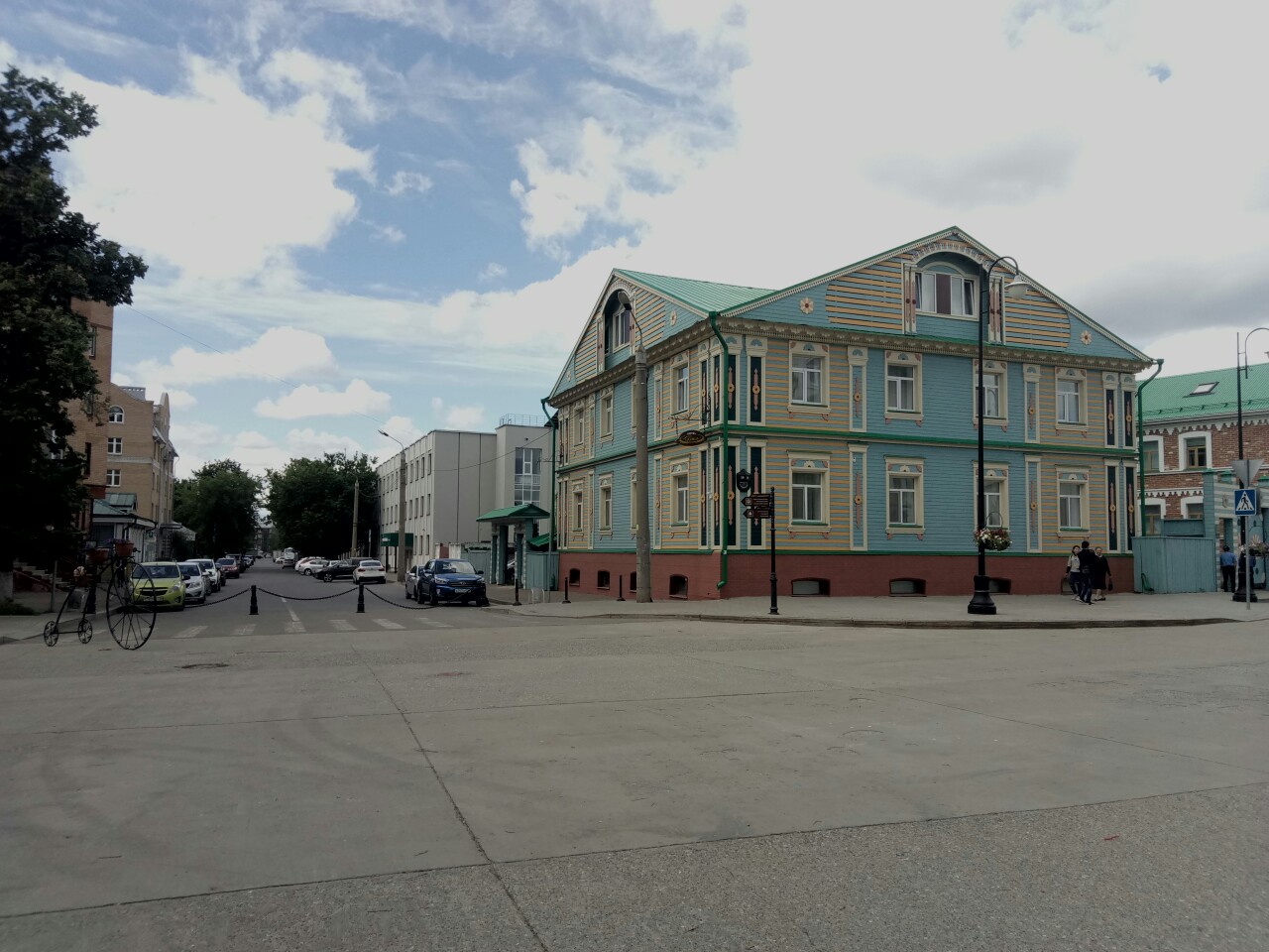 Казань, Улица Каюма Насыри, 26