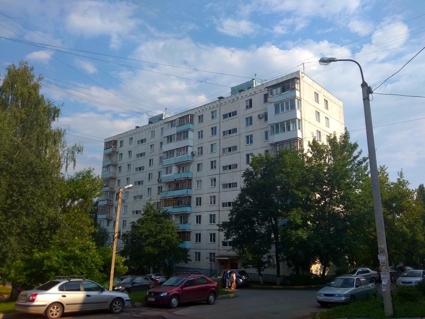 Уфа, Улица Николая Дмитриева, 17