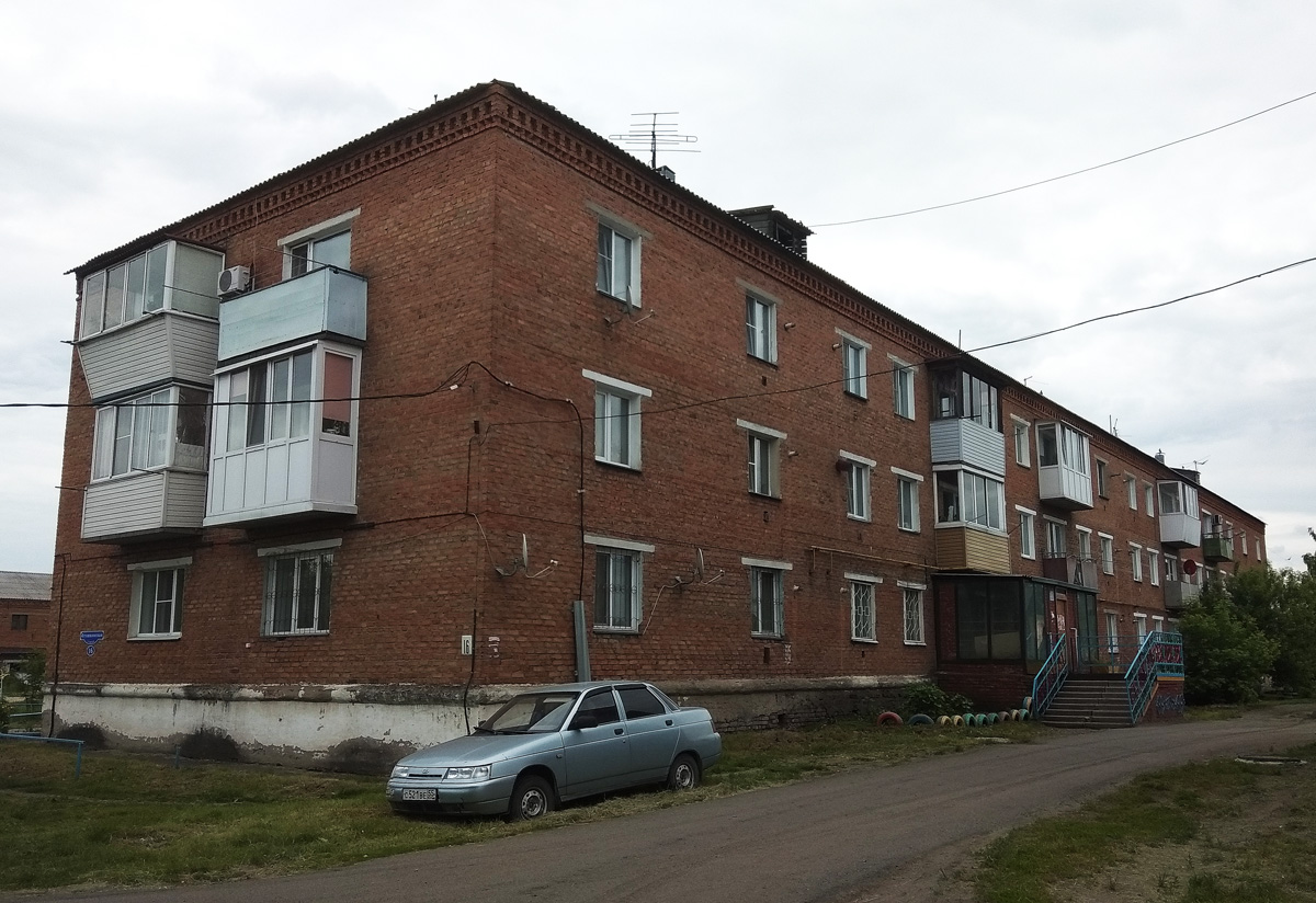 Omsk, Осташковская улица, 16