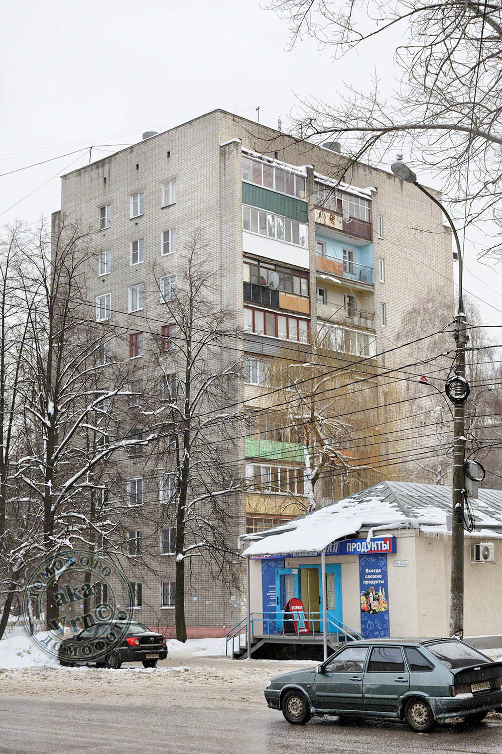 Voronezh, Улица Лидии Рябцевой, 51В