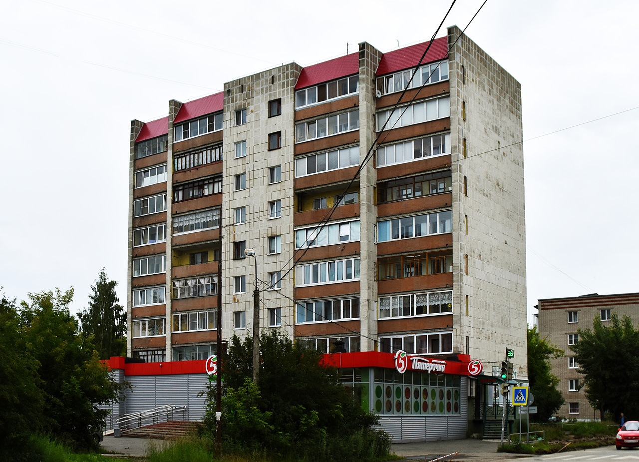 Краснокамск, Улица Калинина, 16