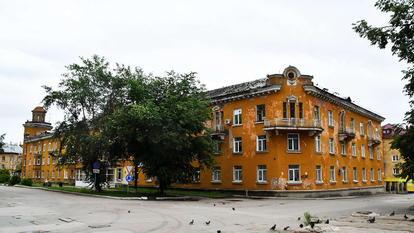 Krasnokamsk, Шоссейная улица, 1