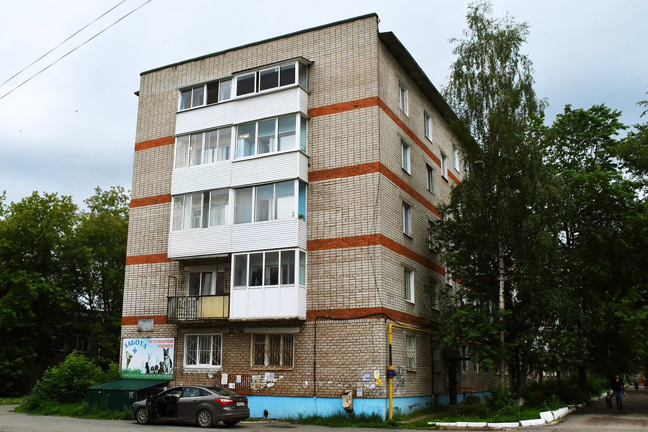 Krasnokamsk, Улица Суворова, 3