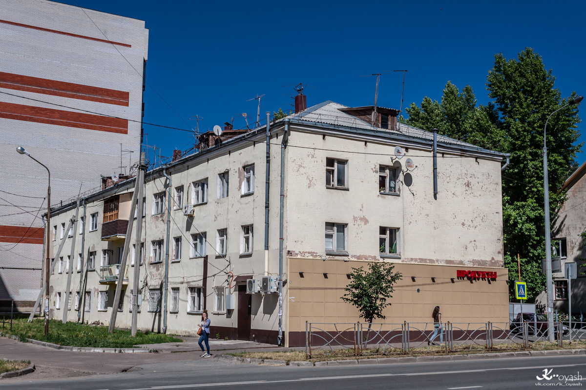 Kazan, Улица Шуртыгина, 34