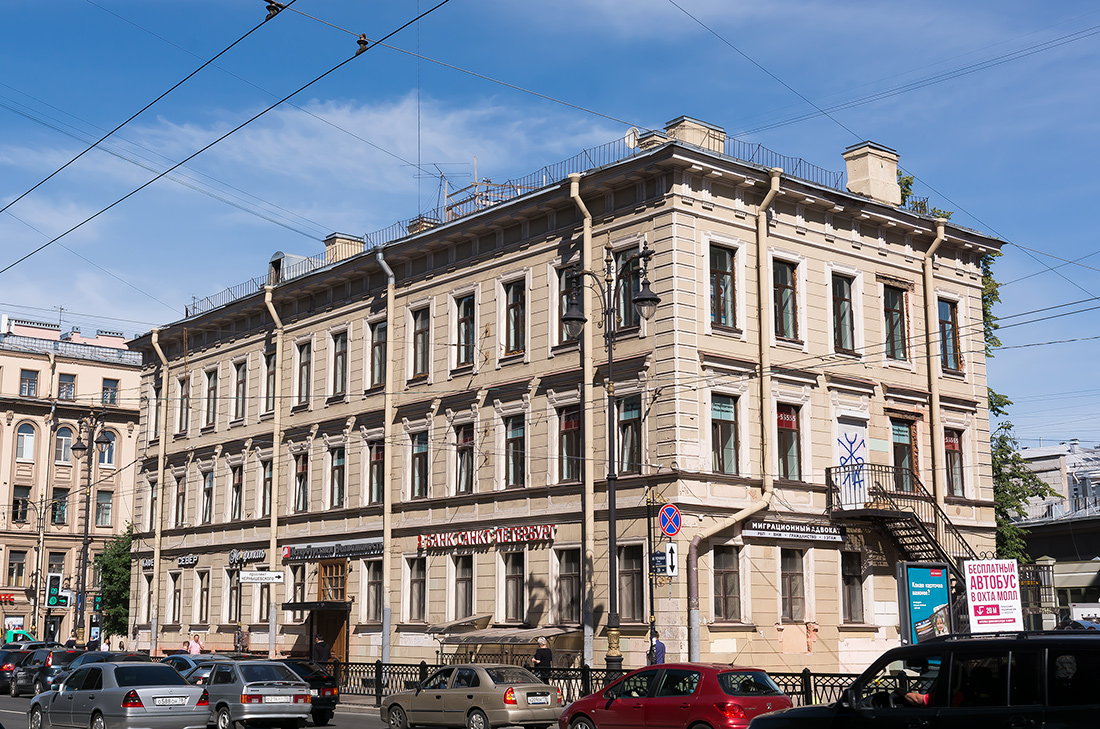 Petersburg, Кирочная улица, 28