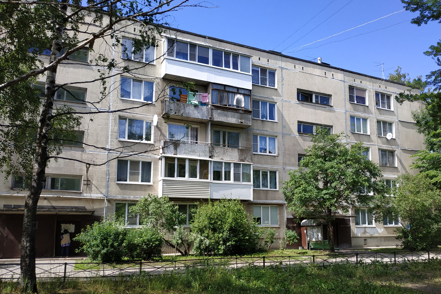 Vsevolozhsk District, other localities, Романовка, 6