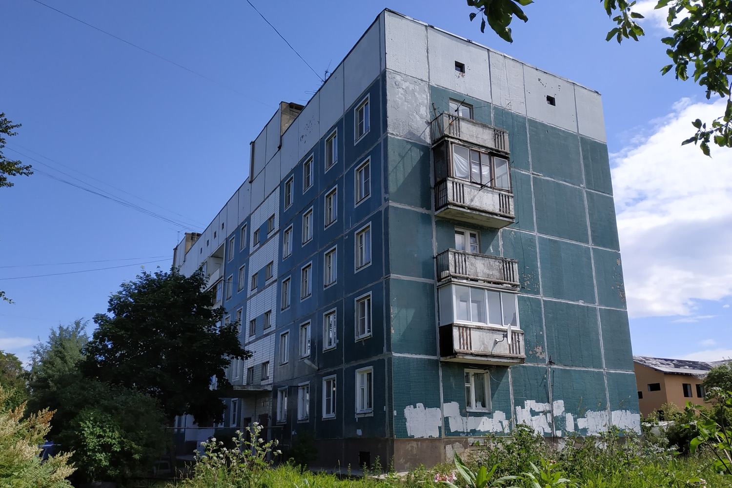 Vsevolozhsk District, other localities, Романовка, 29