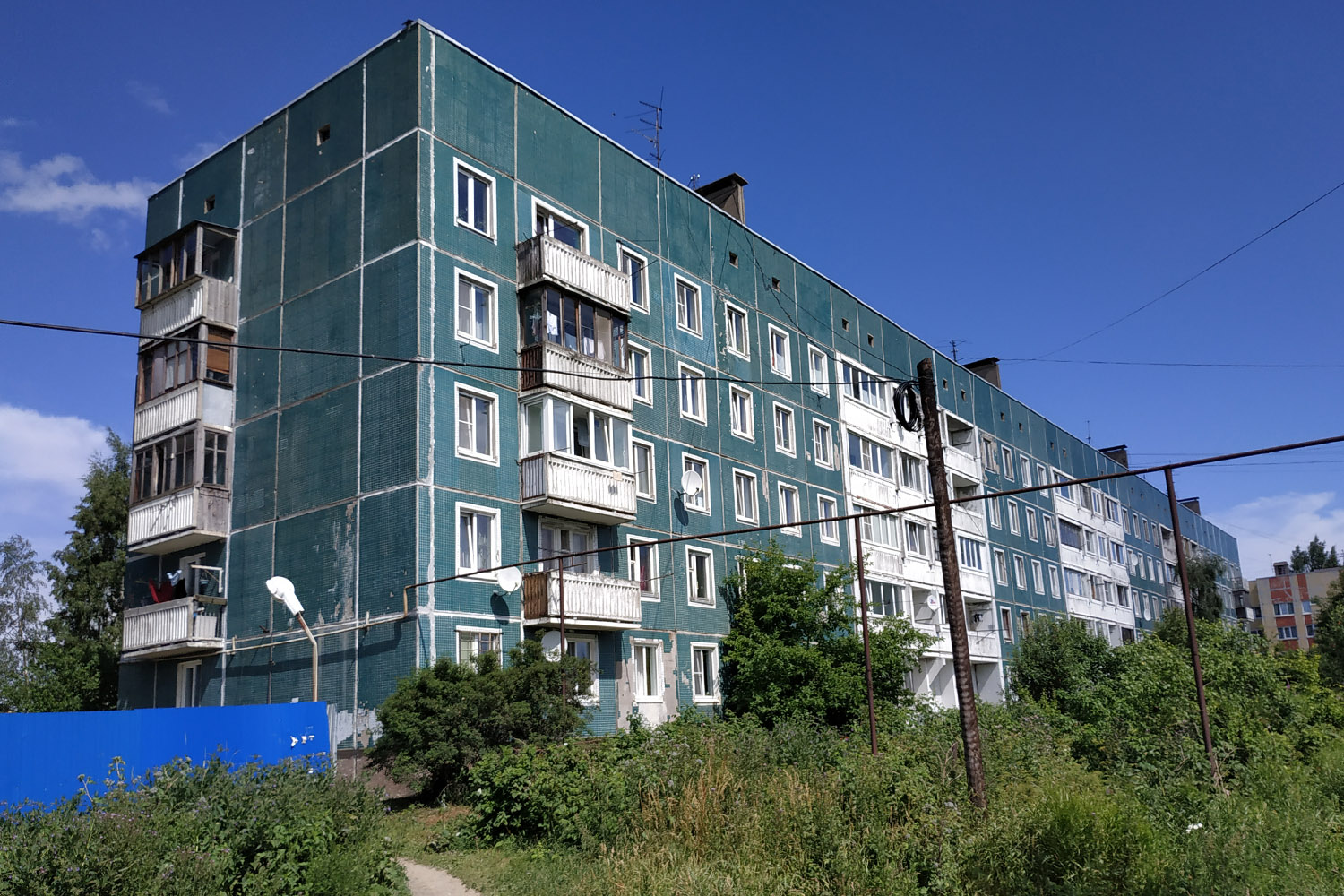 Vsevolozhsk District, other localities, Романовка, 30