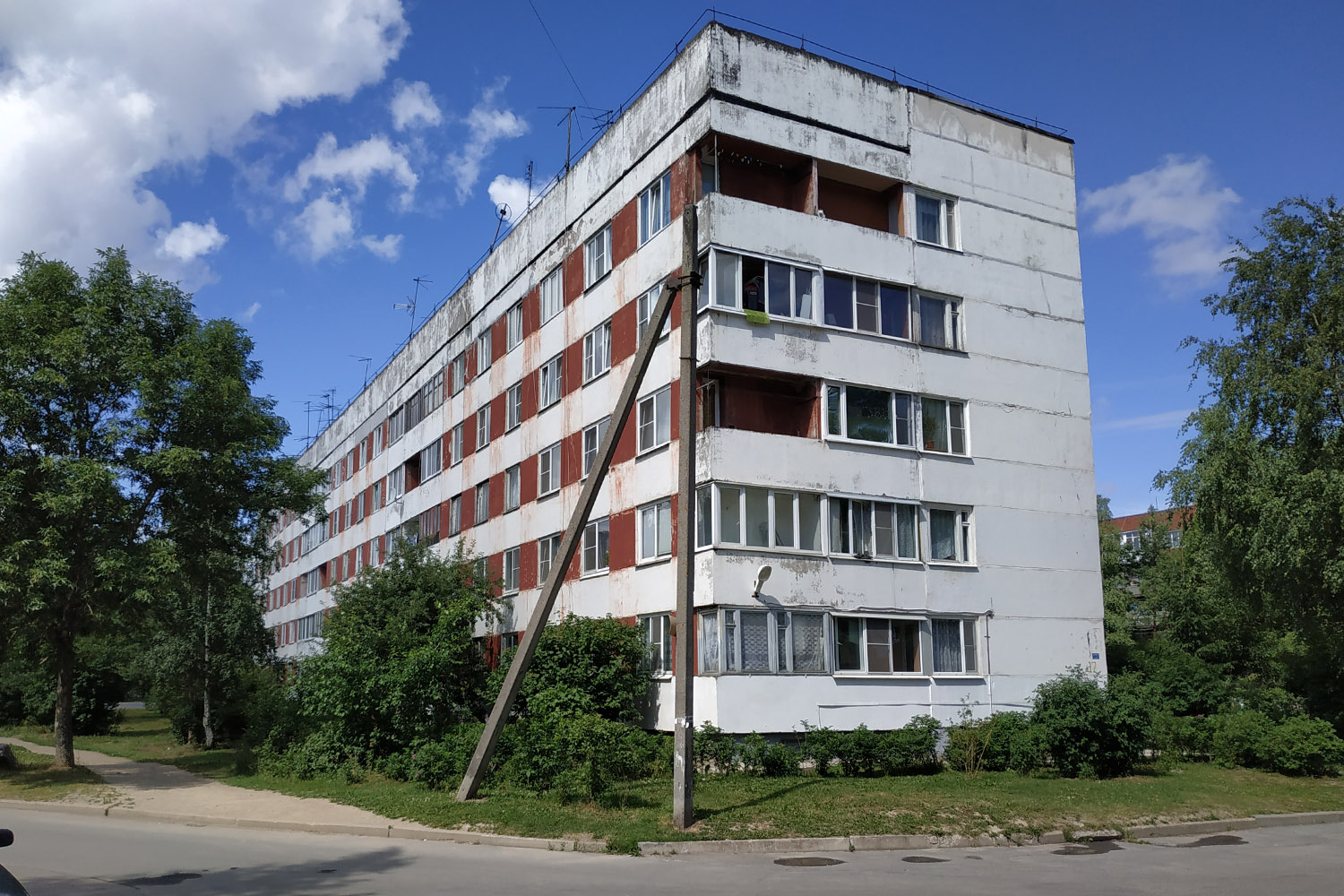 Vsevolozhsk District, other localities, Романовка, 17