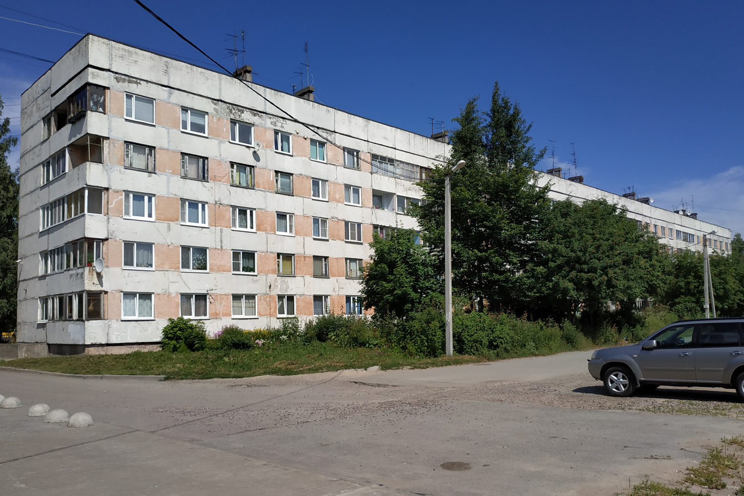 Vsevolozhsk District, other localities, Романовка, 25