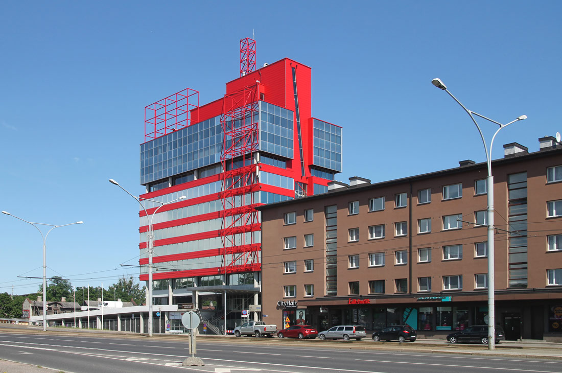 Таллин, Pärnu maantee, 105; Pärnu maantee, 107