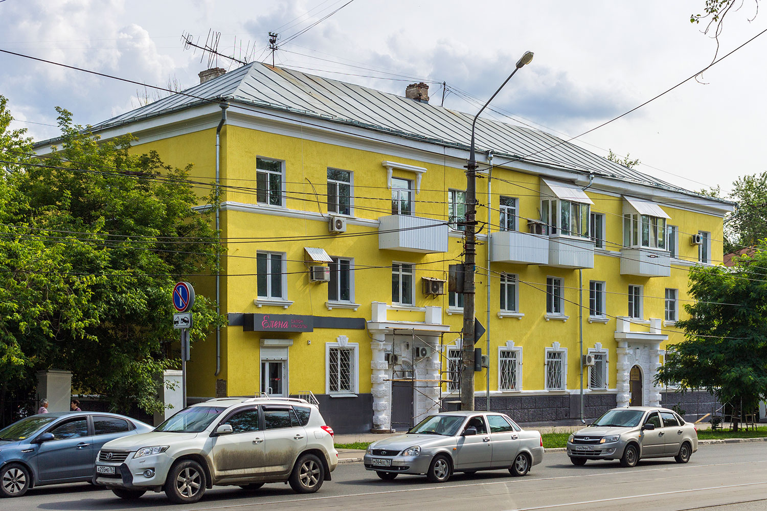 Samara, Красноармейская улица, 145