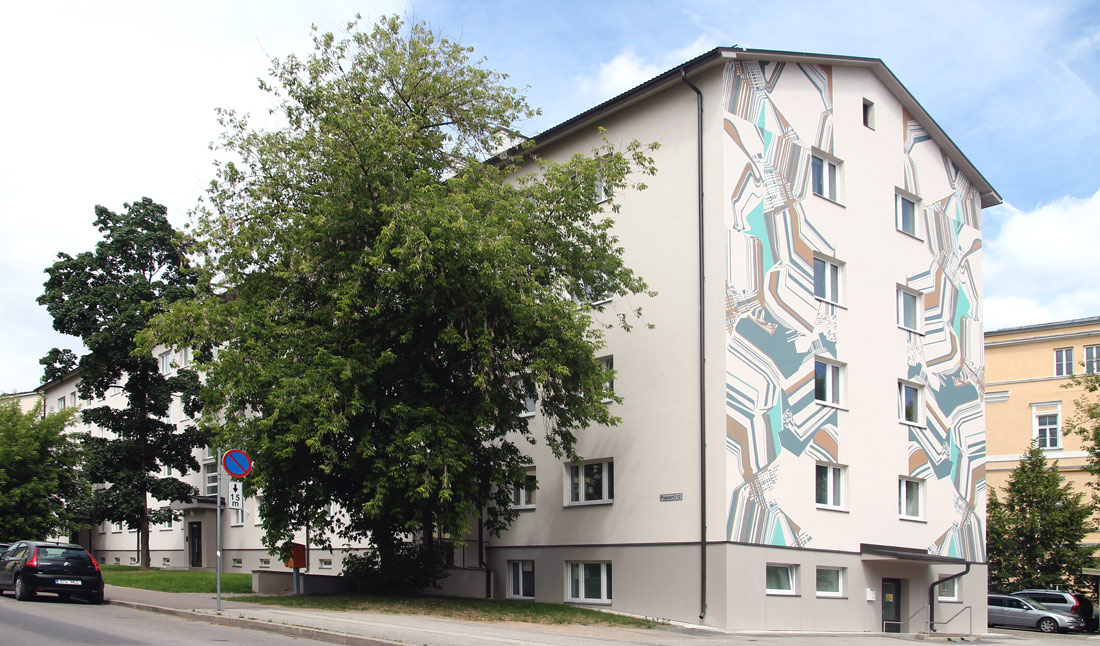 Tartu, Pepleri, 12. Монументальное искусство (мозаики, росписи)