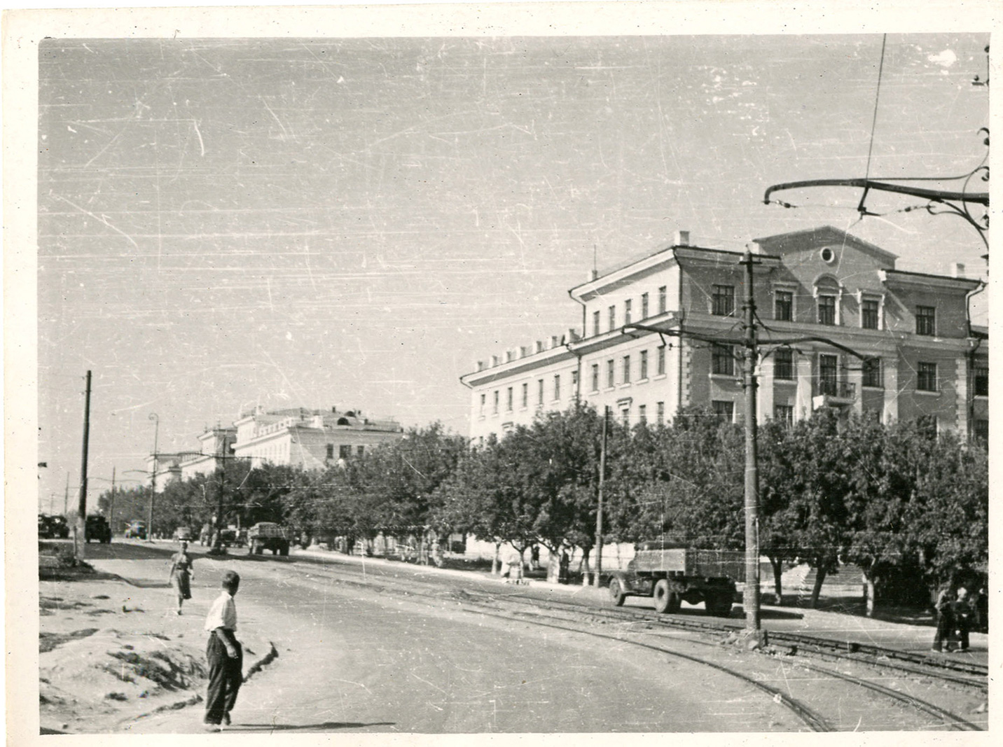 Samara, Ново-Садовая улица, 18. Samara — Historical photos (until 2000)