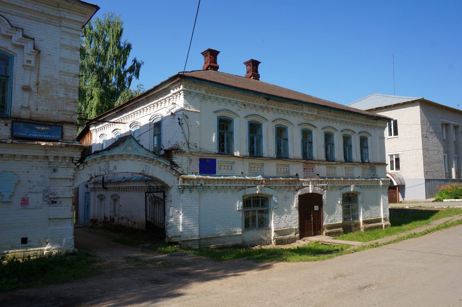 Ordinsky municipal district, other localities, с. Орда, Советская улица, 14