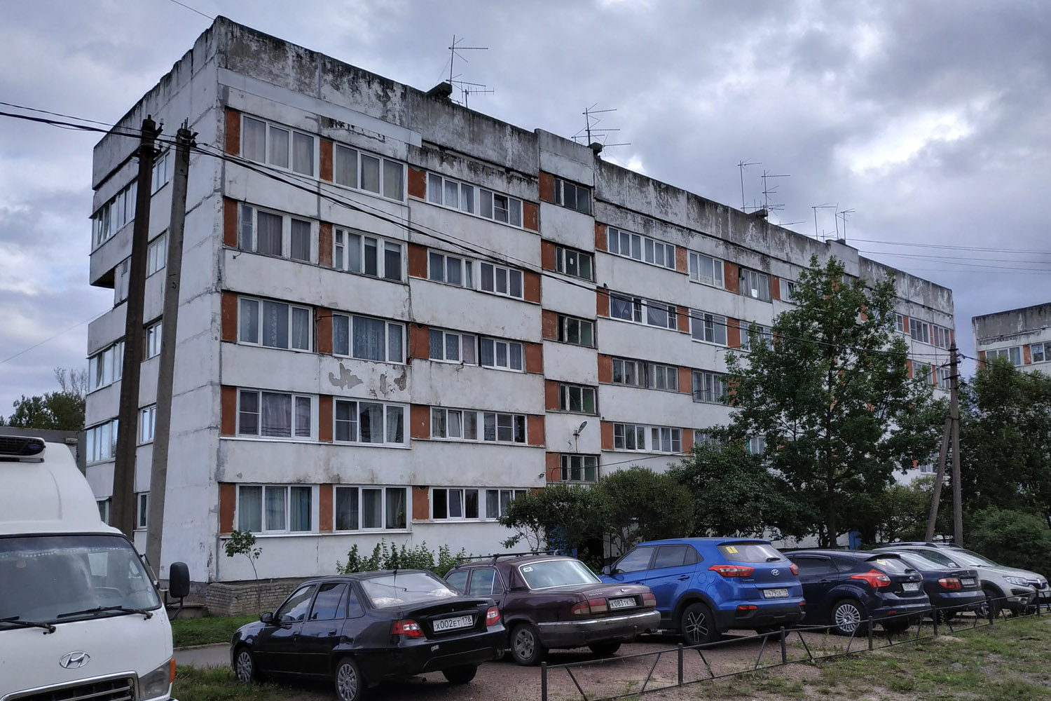 Vsevolozhsk District, other localities, Щеглово, 73