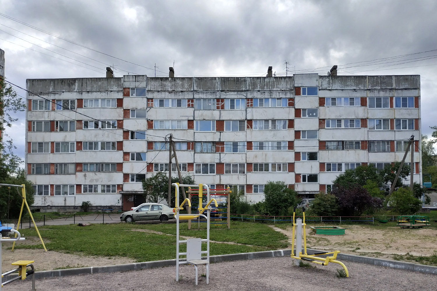 Vsevolozhsk District, other localities, Щеглово, 74