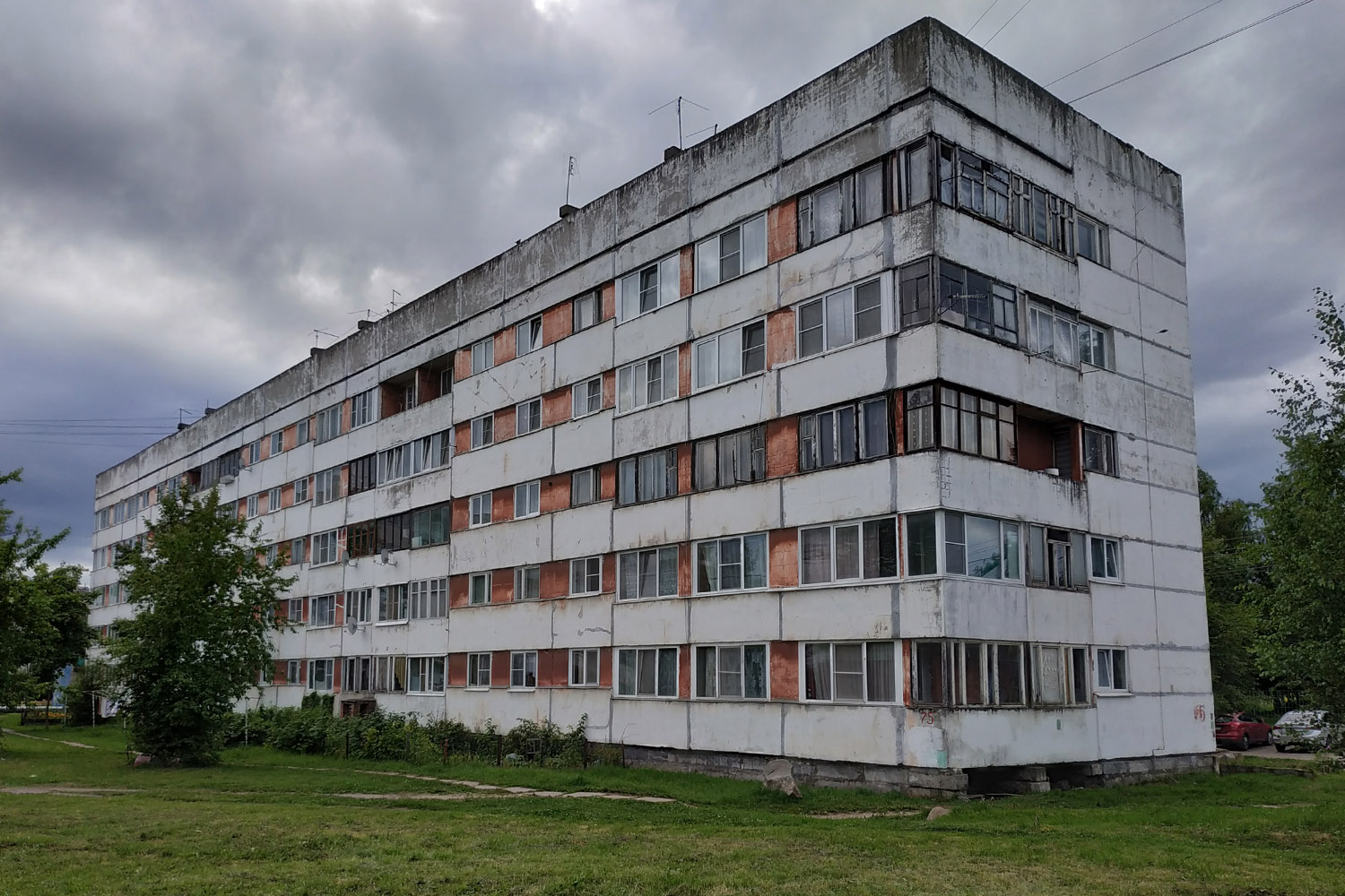 Vsevolozhsk District, other localities, Щеглово, 75