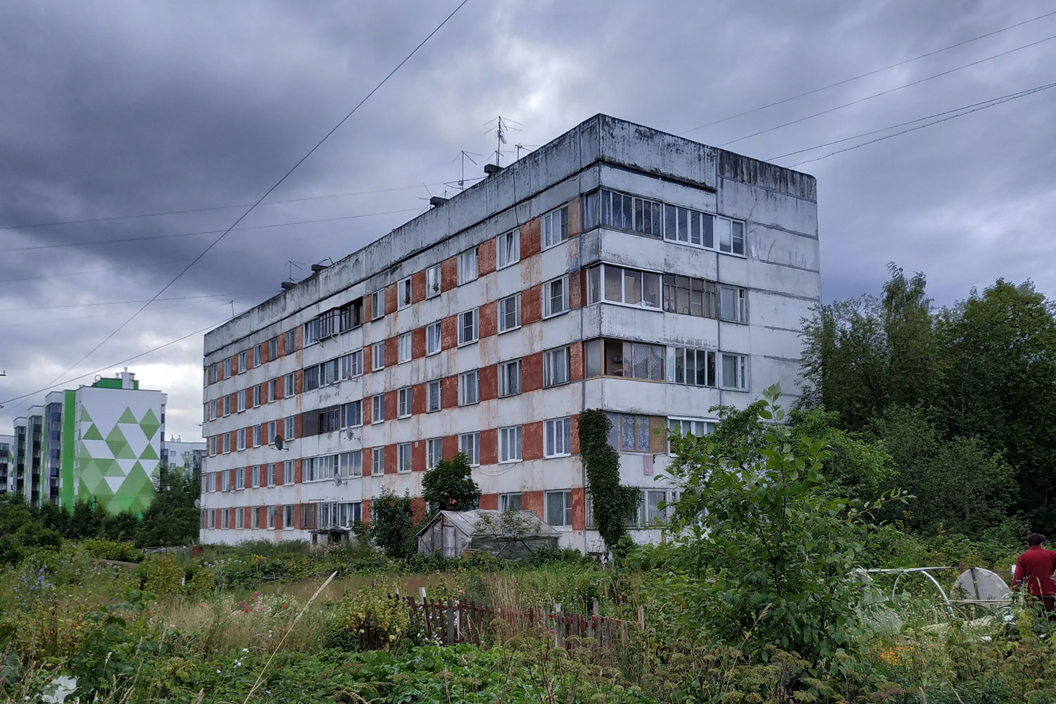 Vsevolozhsk District, other localities, Щеглово, 77