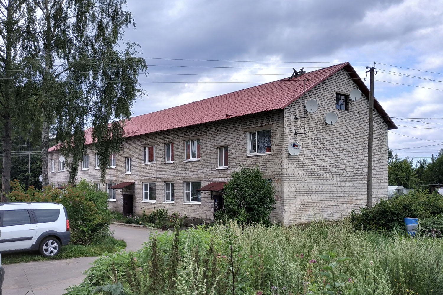 Vsevolozhsk District, other localities, Щеглово, 44