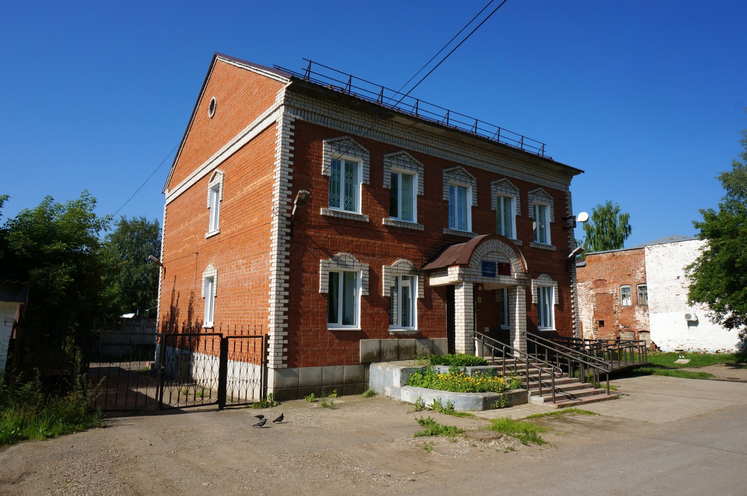 Ordinsky municipal district, other localities, с. Орда, Советская улица, 18