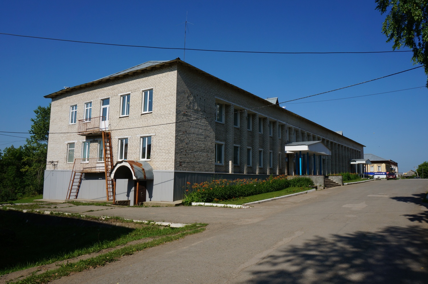 Ordinsky municipal district, other localities, с. Орда, Советская улица, 12