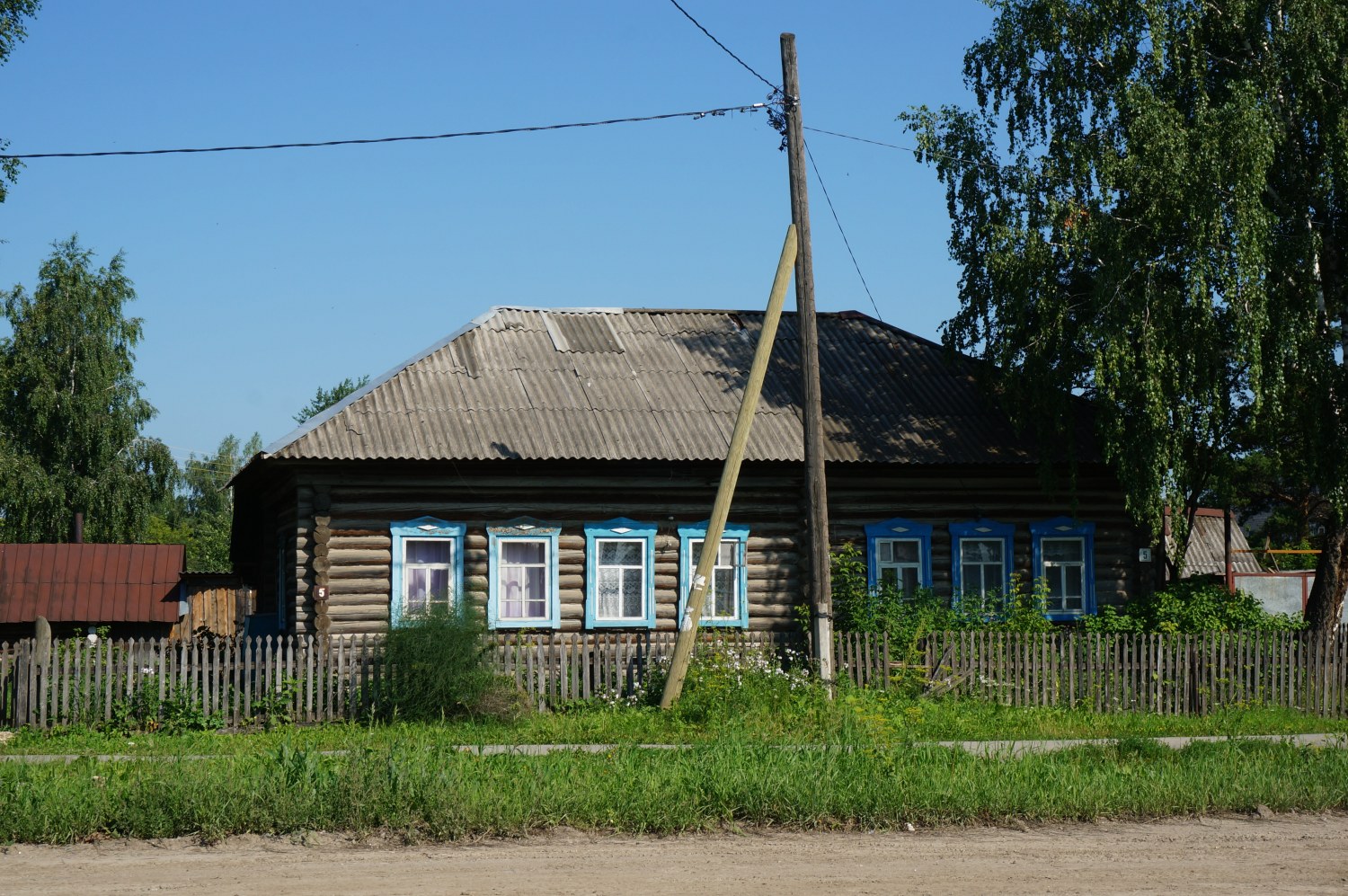 Ordinsky municipal district, other localities, с. Орда, Трактовая улица, 5