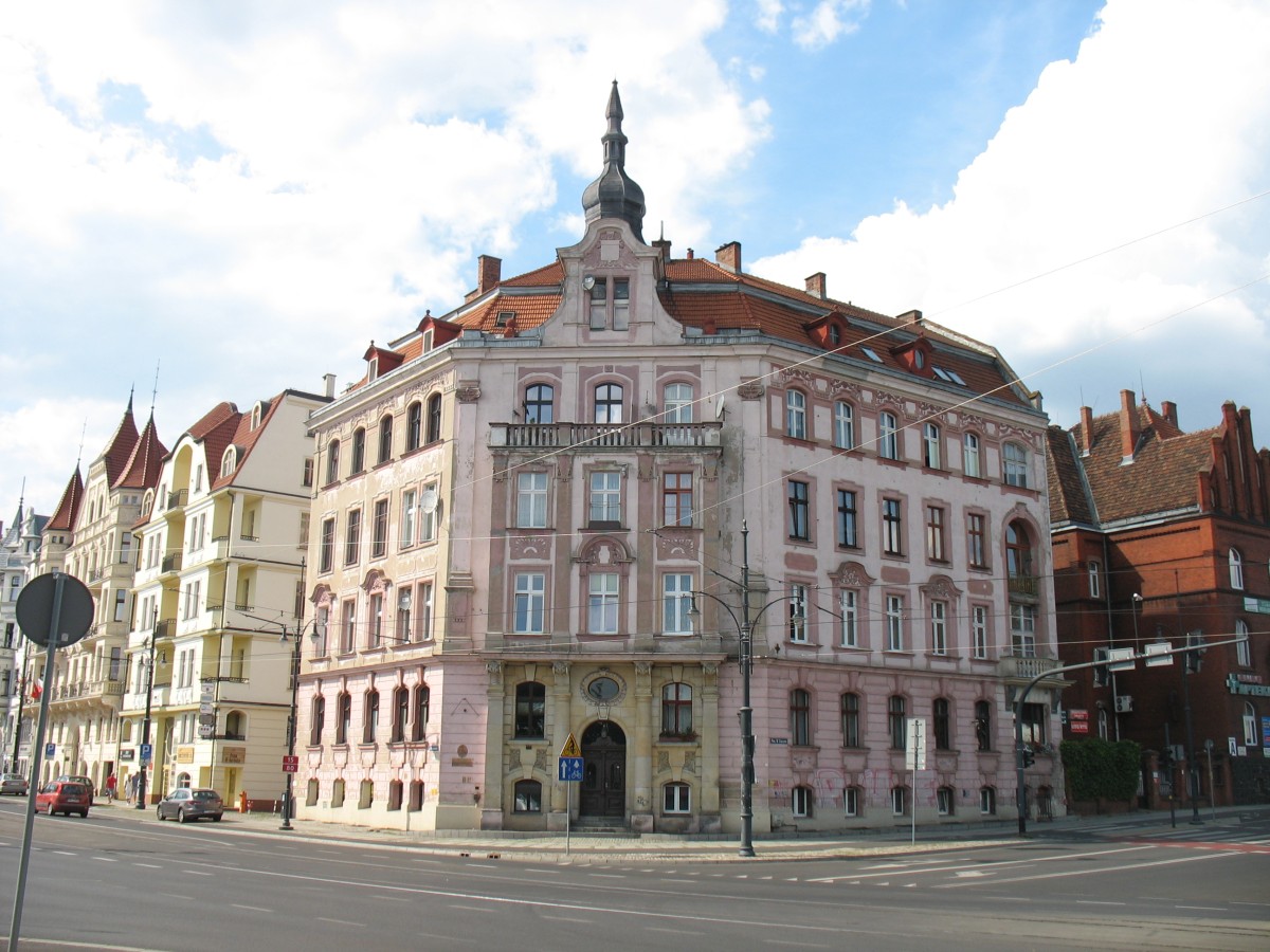 Toruń, Ulica Warszawska, 2