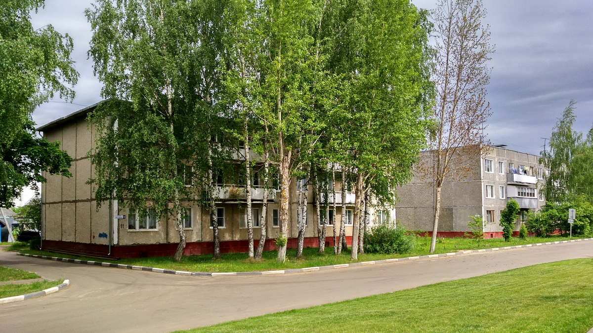 Tunoshna, Школьная улица, 11; Школьная улица, 13