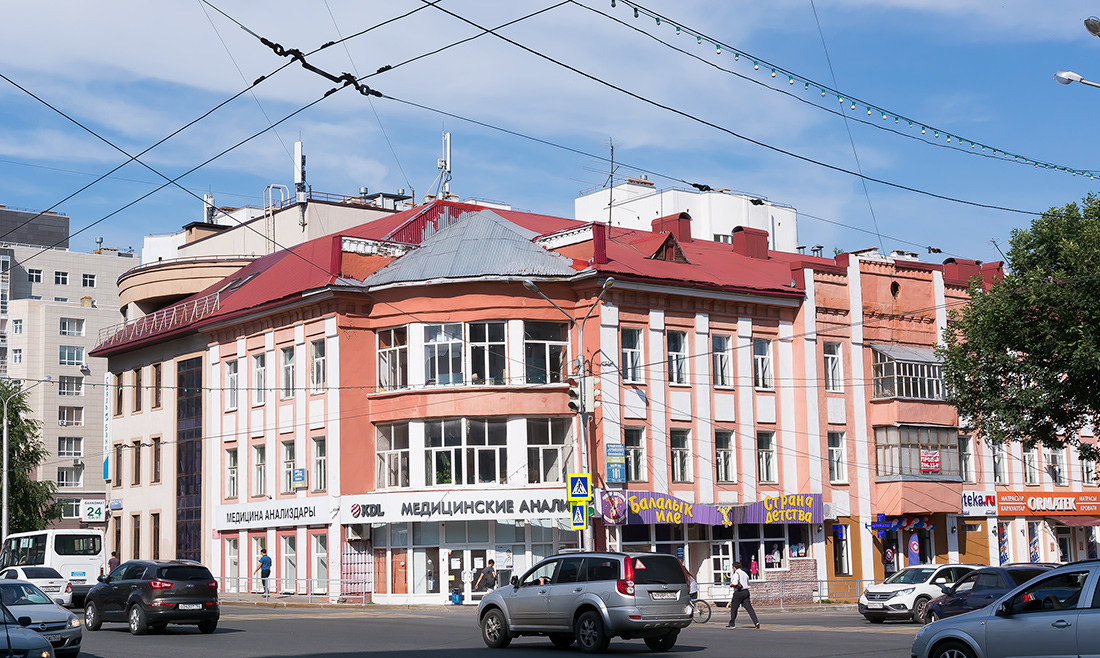 Уфа, Улица Чернышевского, 101