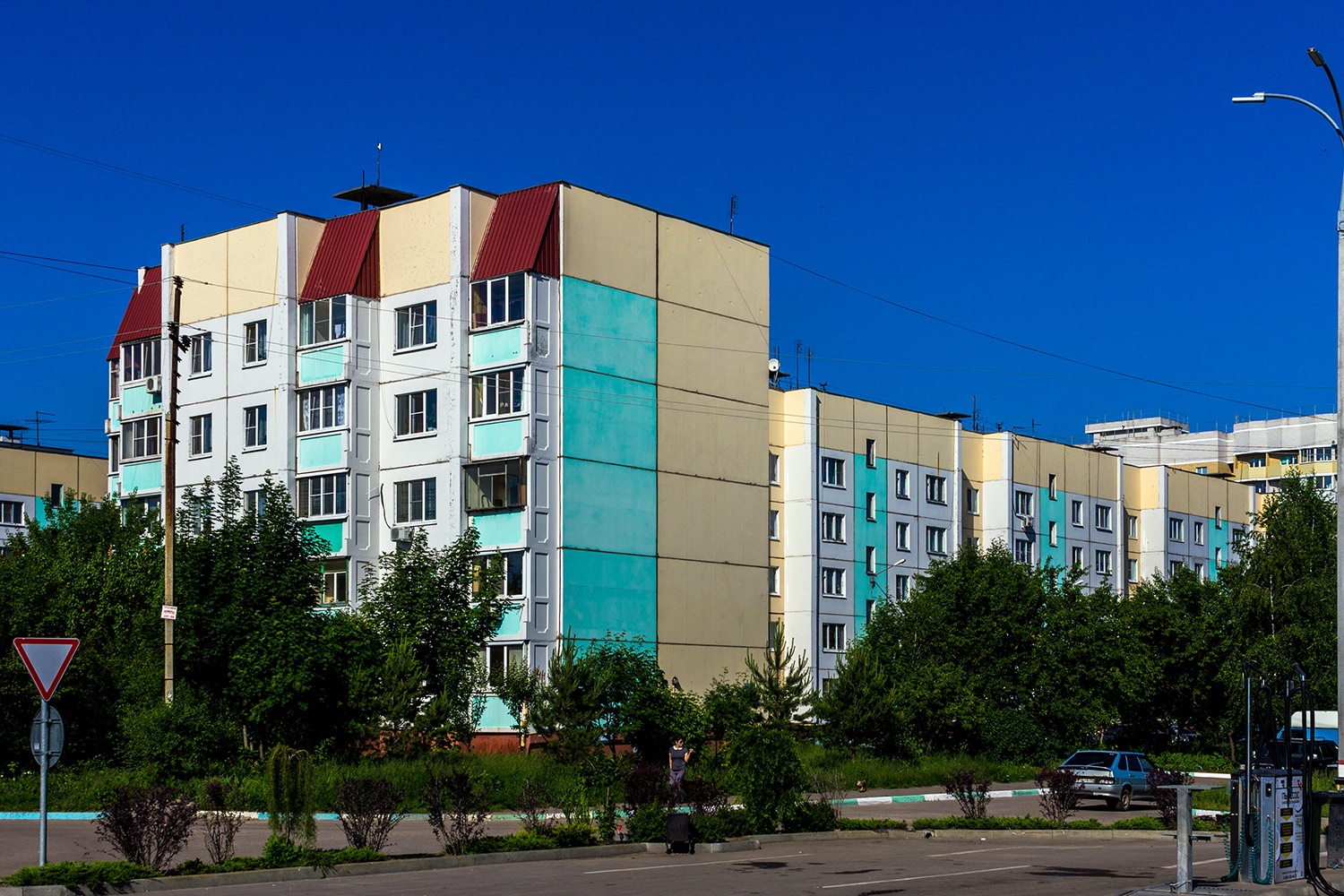 Novaya Usman, Полевая улица, 44