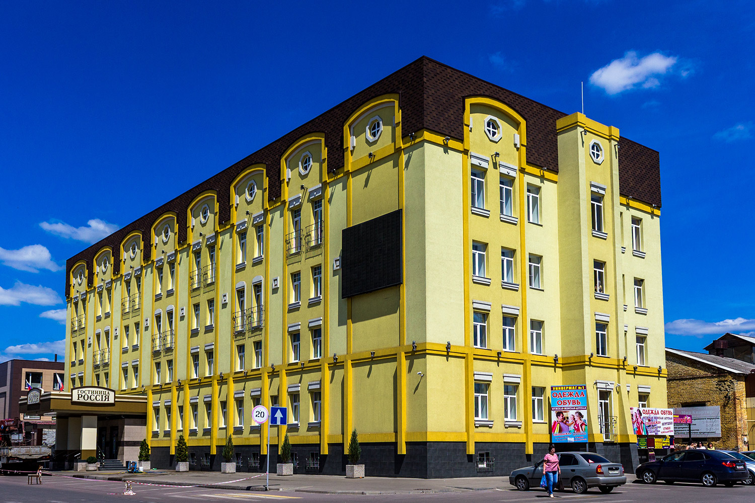 Borisoglebsk, Площадь Ленина, 2