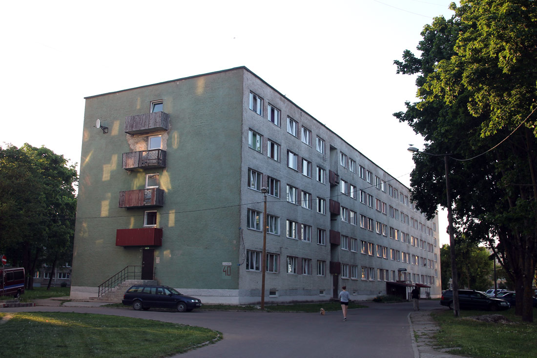Нарва, Kreenholmi, 40. Нарва — район Кренгольмской мануфактуры  (1944-1984 г.)