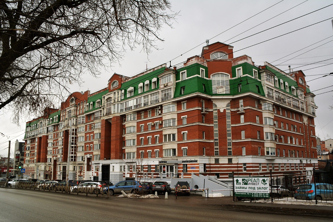 Perm, Монастырская улица, 41