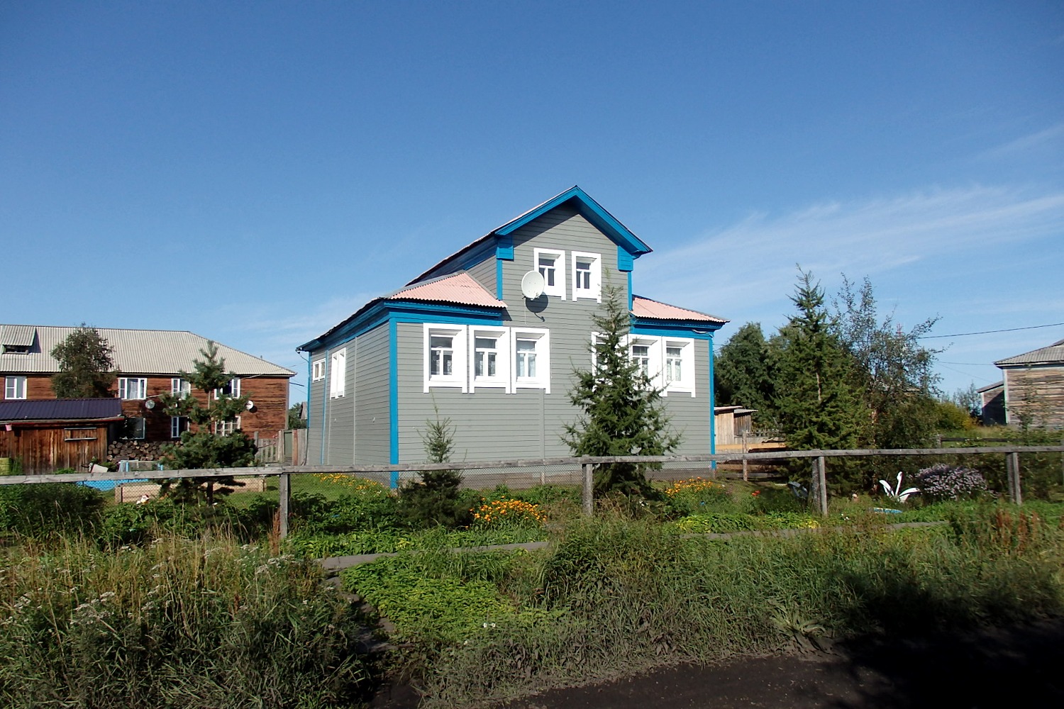 Zapolyarny district, other localities, с. Великовисочное, 82*
