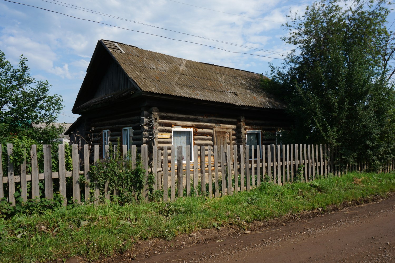 Kungursky municipal district, other localities, пос. Шадейка, Трактовая улица, 23