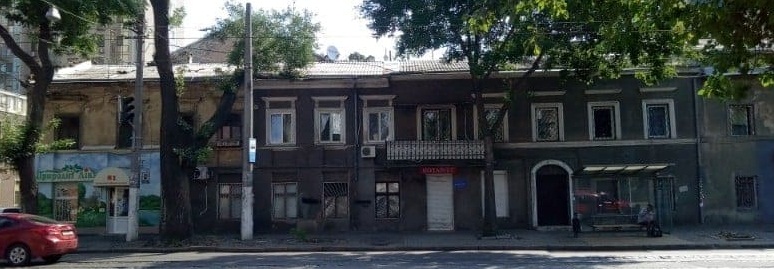 Odesa, Провулок Асташкіна, 3 / Старопортофранківська вулиця, 79